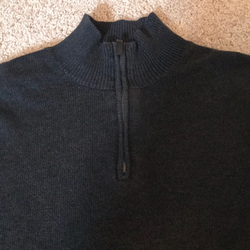 Charcoal grey sweater